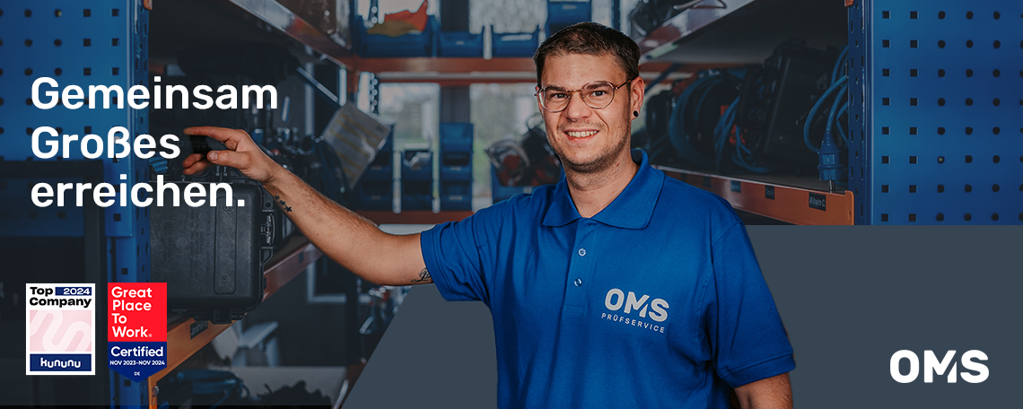 Elektriker 4.000 CHF Willkommensprämie (m/w/d)