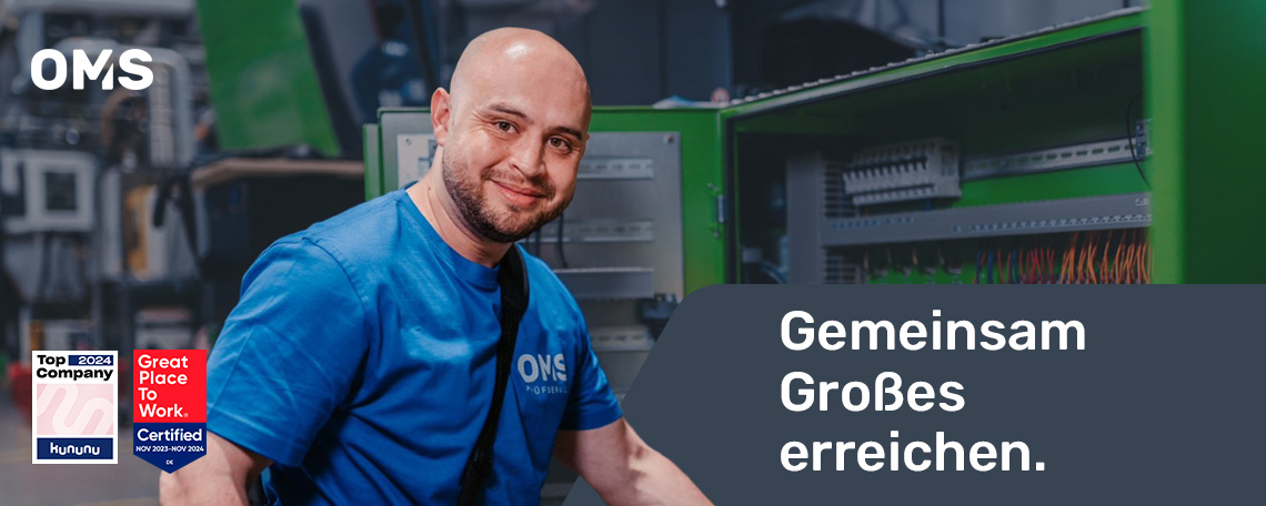 Elektriker für Maschinen 4.000 CHF Willkommensprämie (m/w/d)